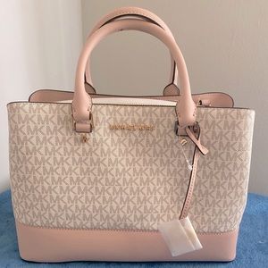 leather Michael Kors bag